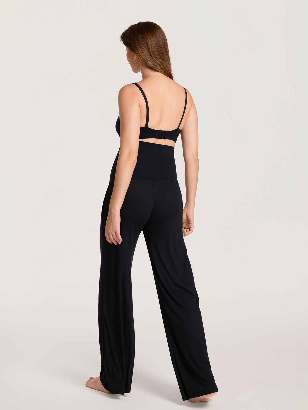 Cotton Rib Maternity Lounge Pants 30"